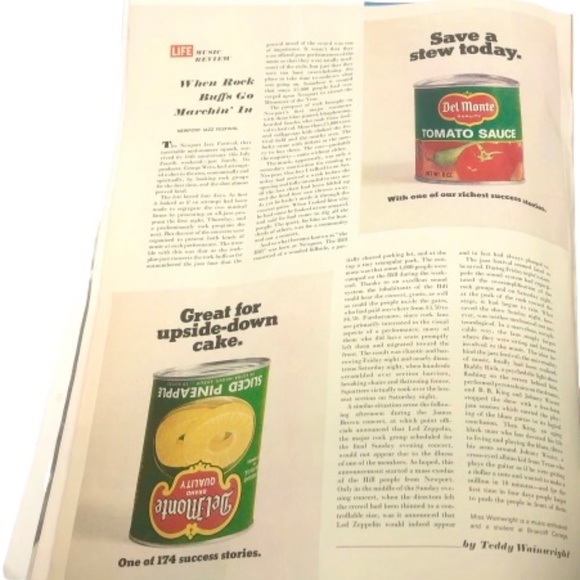 VINTAGE 1969 LIFE MAGAZINE~ON THE MOON ISSUE~FOOTPRINTS & PHOTOGRAPHS~ARMSTRONG - Picture 4 of 6